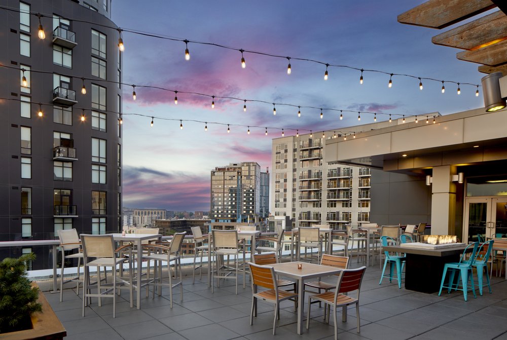 Up Rooftop Table and Tavern