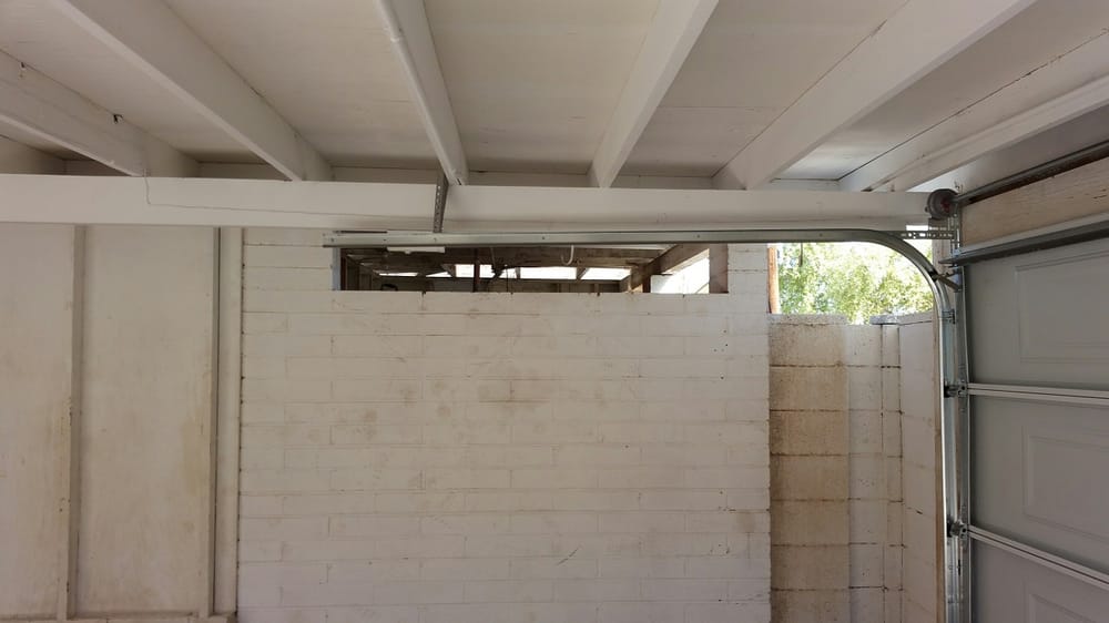 This Is The Inside View Of A Carport Conversions We Installed Photo Of Arizona S Garage Door Doctor Tempe Az United States This Is