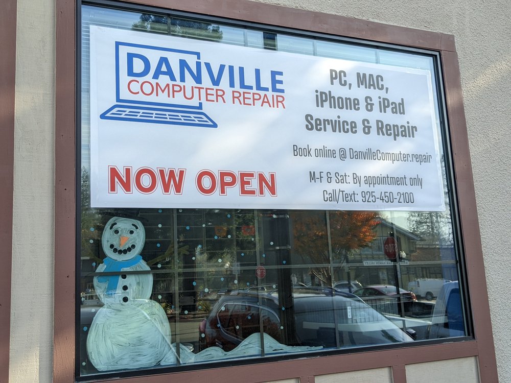 Danville Computer Repair