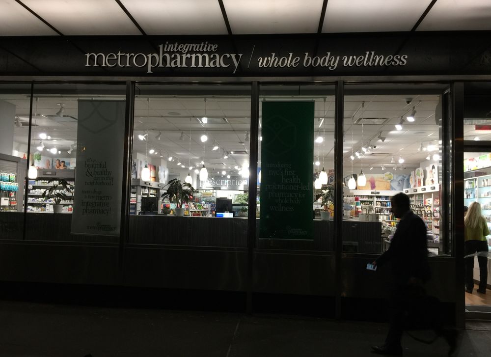 Metro Integrative Pharmacy 44 Reviews Drugstores 931 Lexington