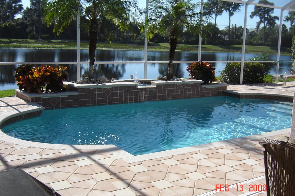 Aqua Cool Mini Pool Plaster Bis Hat Pavers Yelp Photo Of Sparkling Kleen Pools Spas Sarasota Fl United States Aqua