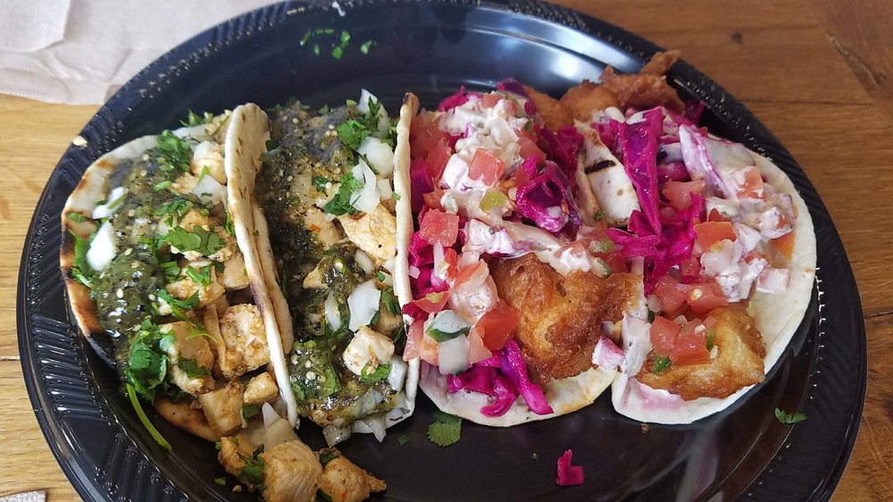 chicken and fish tacos - Yelp