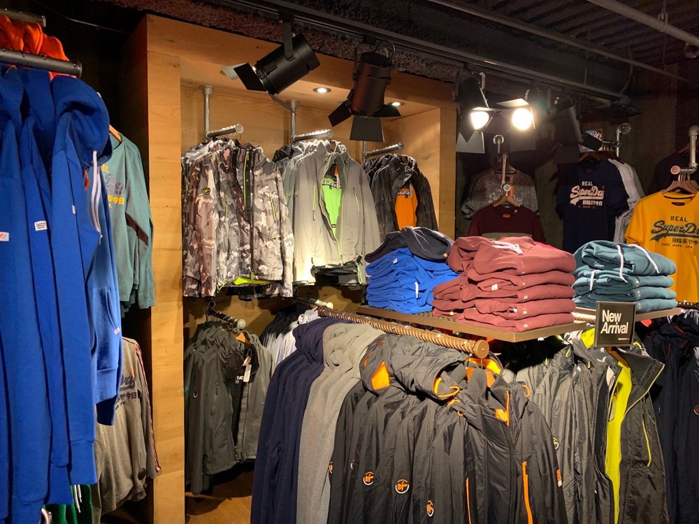 Superdry 40 Photos & 49 Reviews Accessories 729 7th Ave, Theater