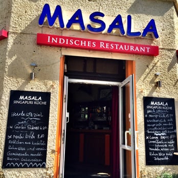 Masala - Berlin, Deutschland. Solide, aber unspektakulär
