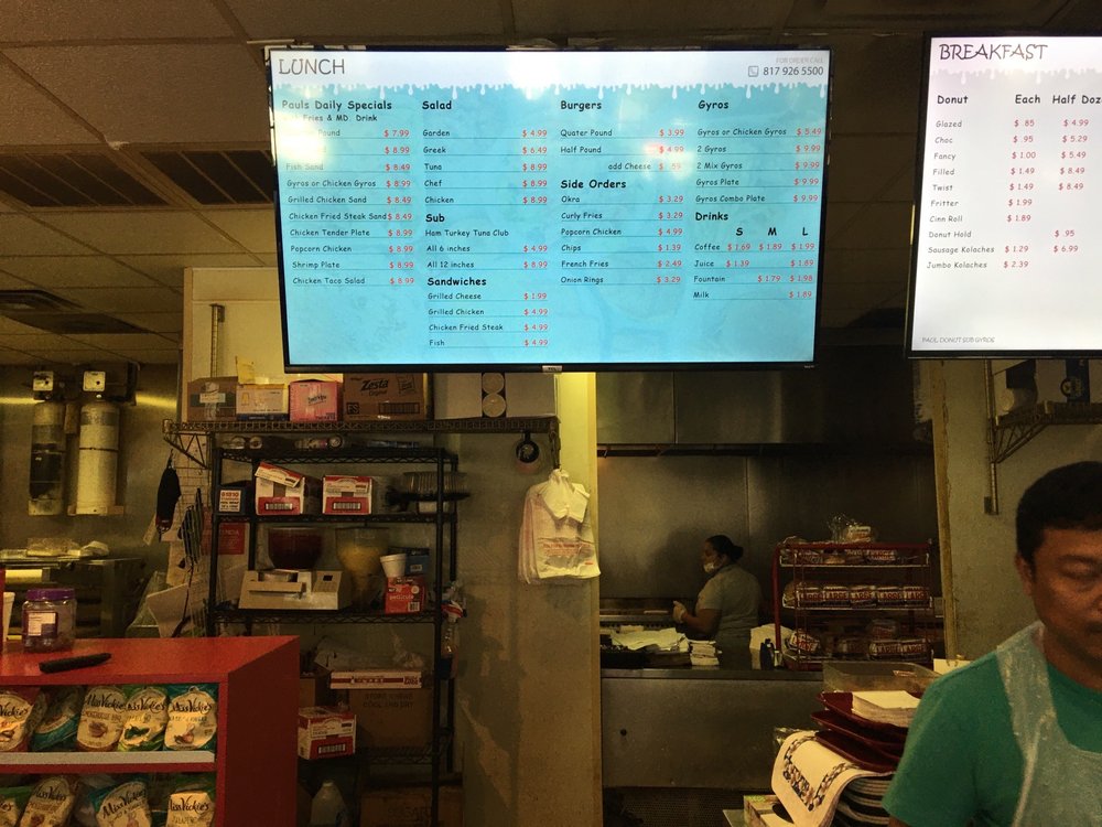 Paul's Donuts Subs & Gyros