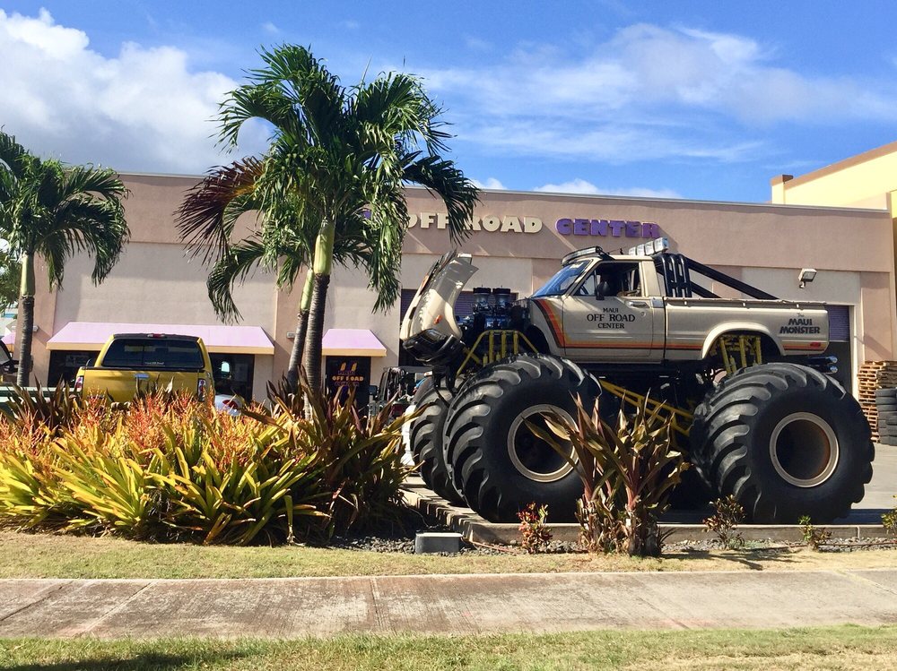 Maui Off Road Center Tires 251 Hoohana St, Kahului, HI Phone