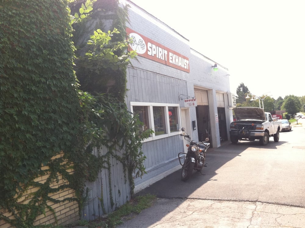 Spirit Exhaust Shop
