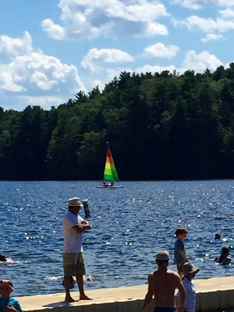 Wayland Town Beach Beaches 25 Parkland Dr, Wayland, MA, United