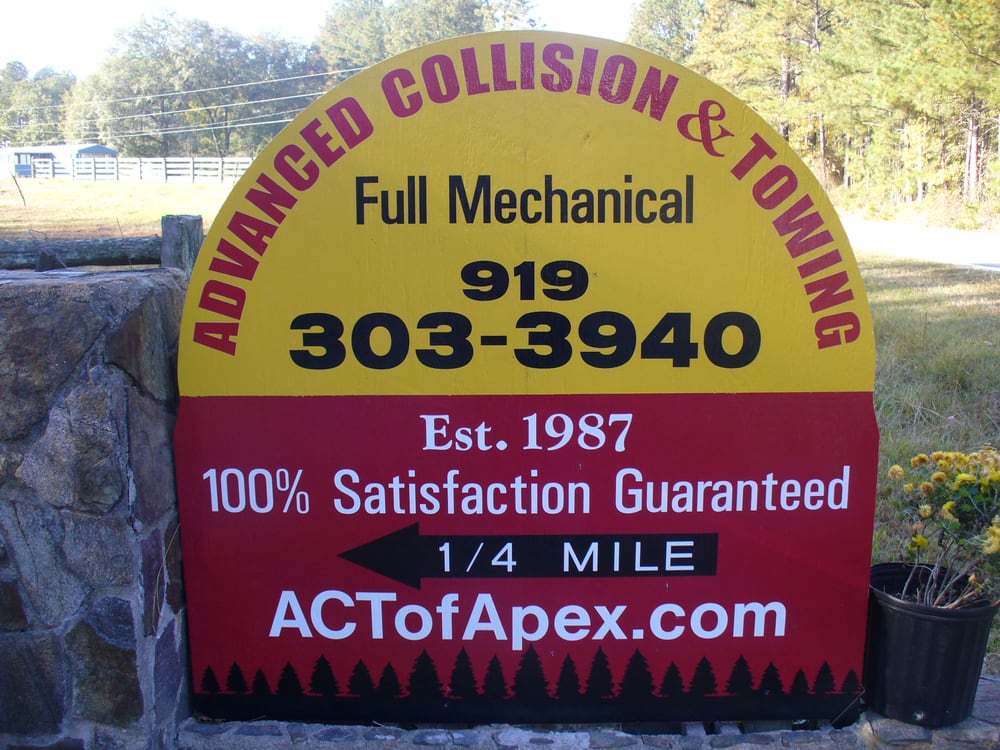 Advance Collision And Towing