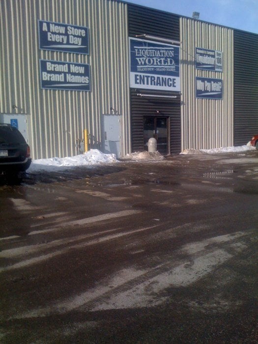 Bianca Amor’s Liquidation Supercentre Discount Store 3700 29 Street