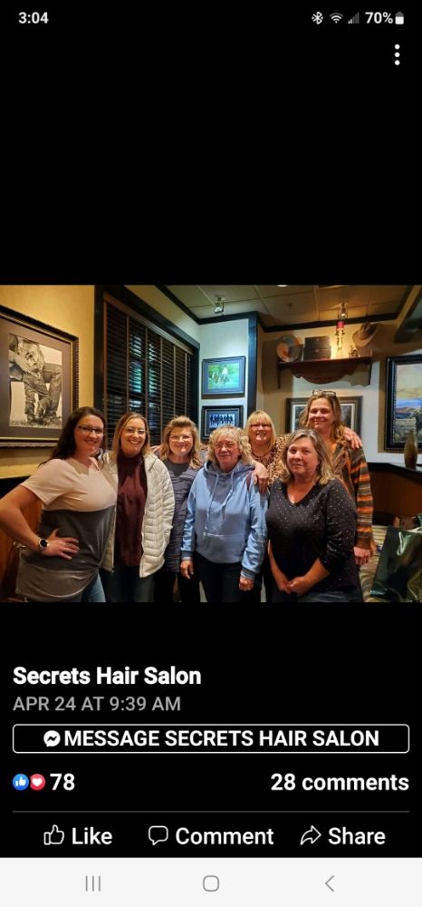 Secrets Hair Nails & Tan