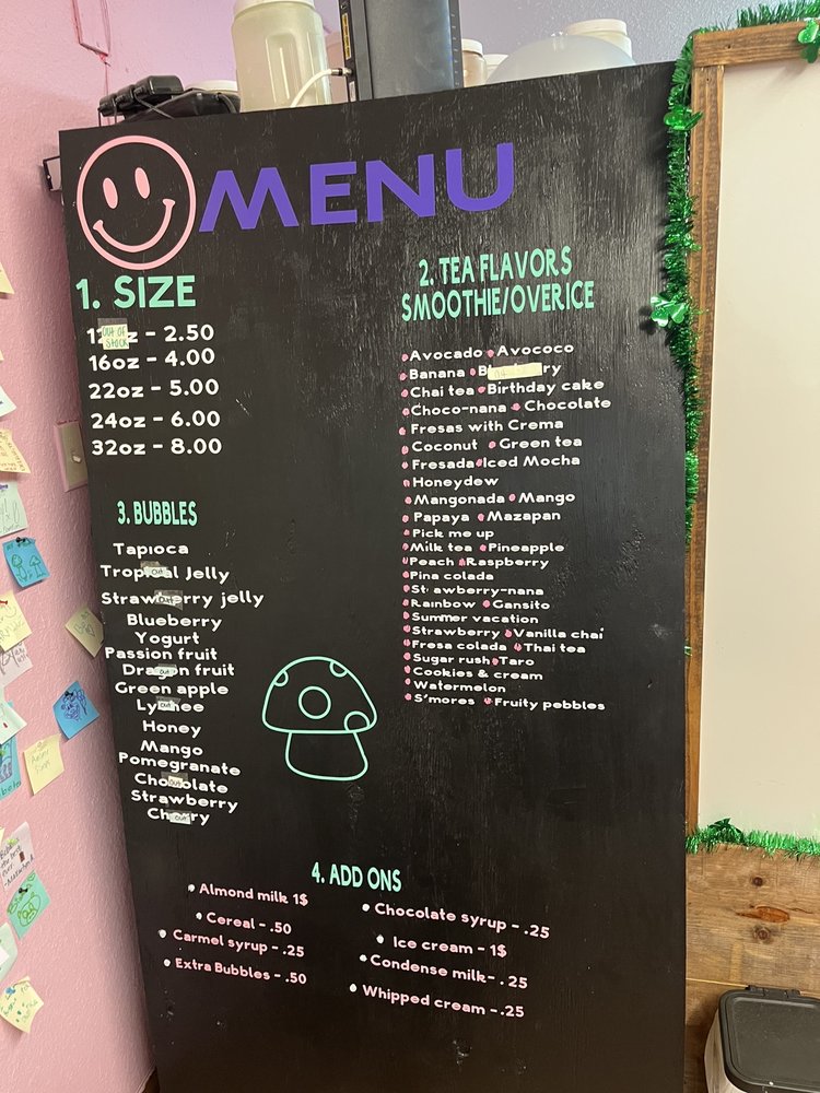 Happy’s Boba Tea