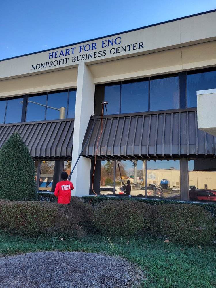 Fish Window Cleaning