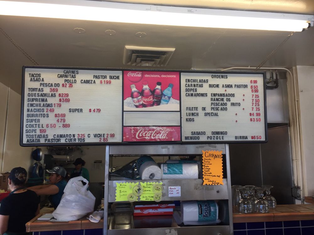 Delisia’s Taqueria 2 Mexican 130 East Lake Ave, Watsonville, CA