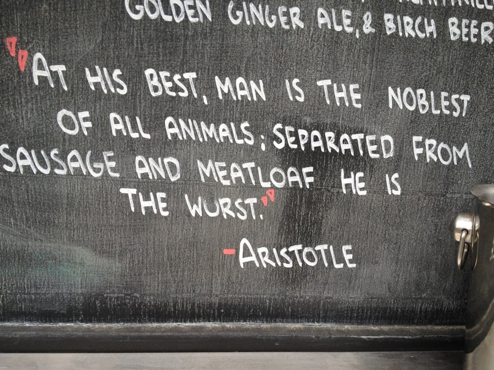 Chez Pascal Hot Dog Cart