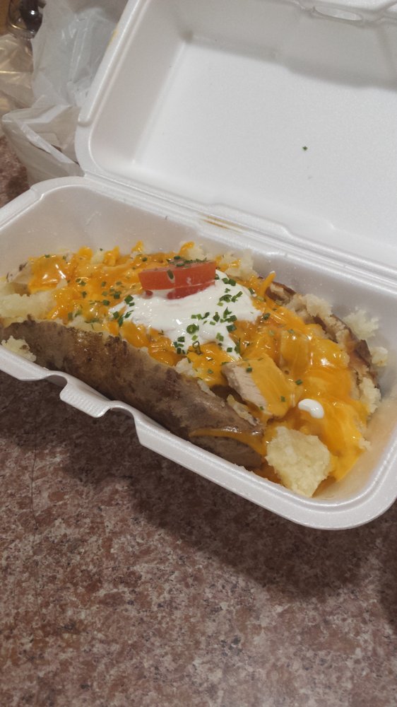 Cajun Potatoe Kitchen Fast Food 1615 Saint Mary St, Thibodaux, LA Restaurant Reviews