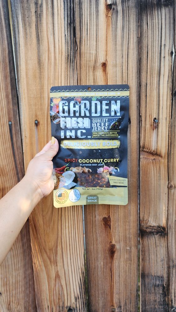 Garden Fresh Beef Jerky