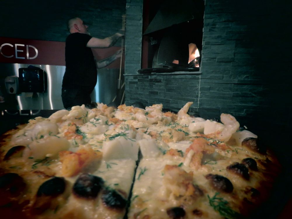 Sauced WoodFired Pizza Pizza 615 Prince Street, Truro, NS