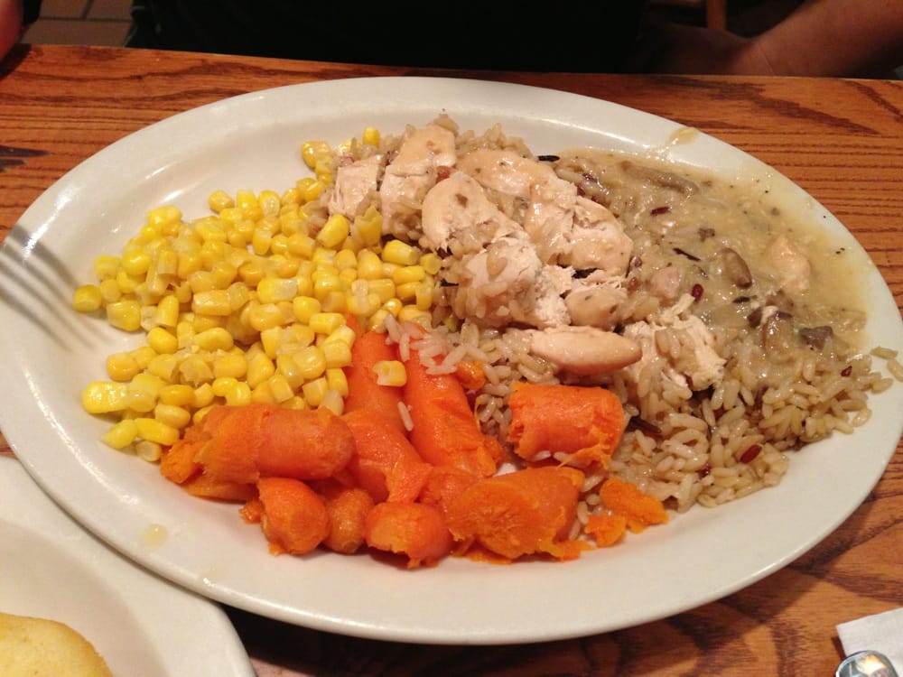 cracker barrel chicken and rice recipe
