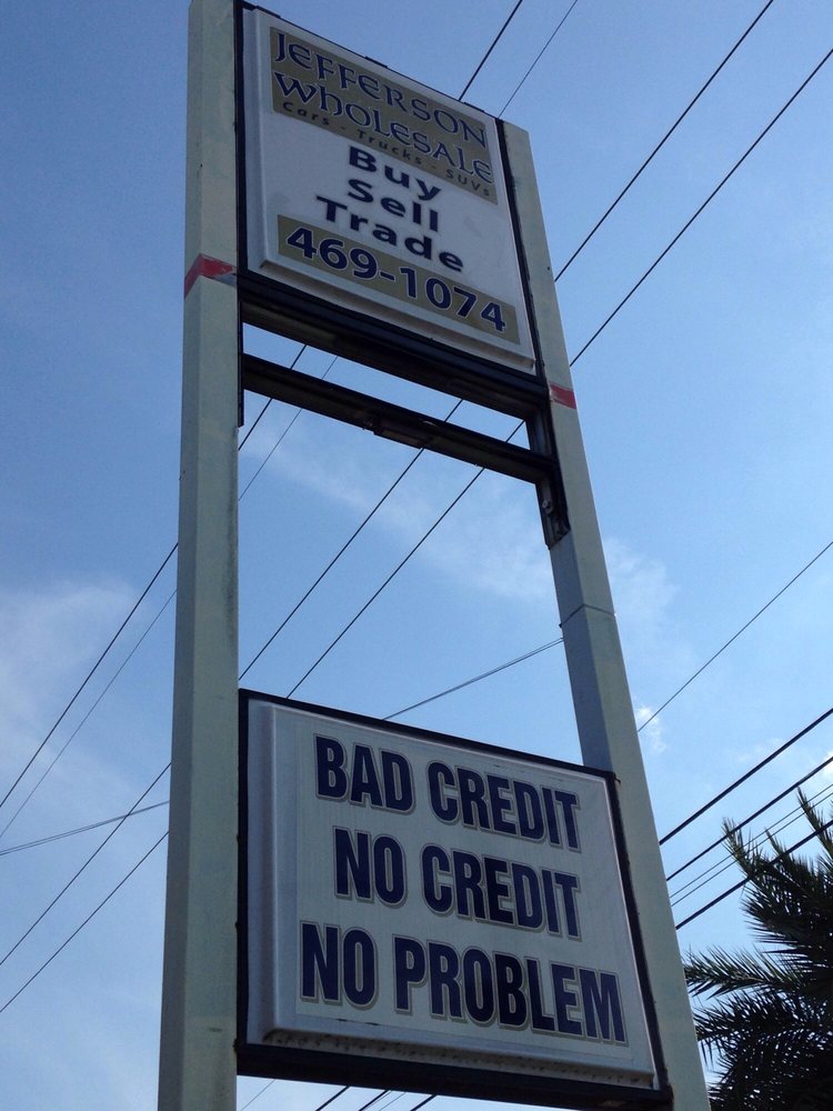 Jefferson Wholesale Kenner Car Dealers 2020 Williams Blvd, Kenner