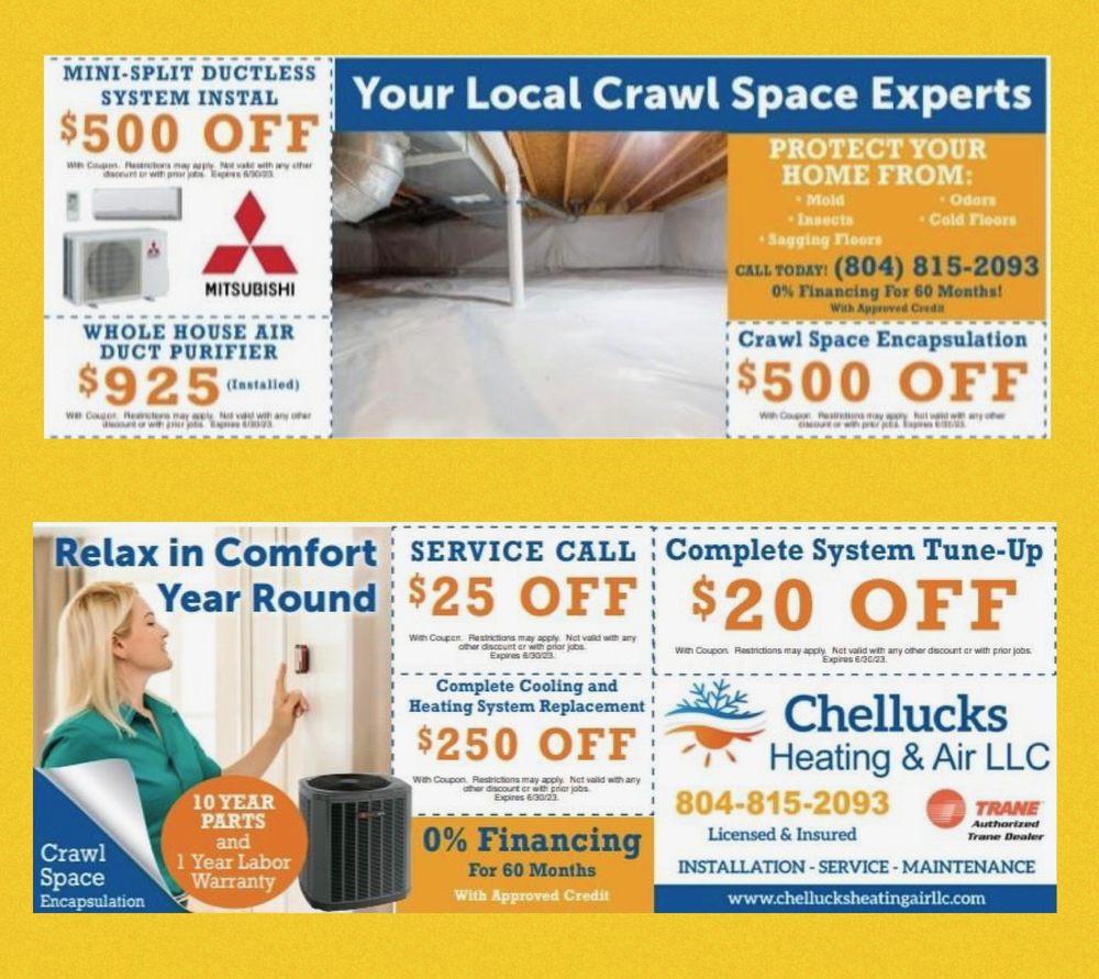 image of business Chellucks Heating & Air