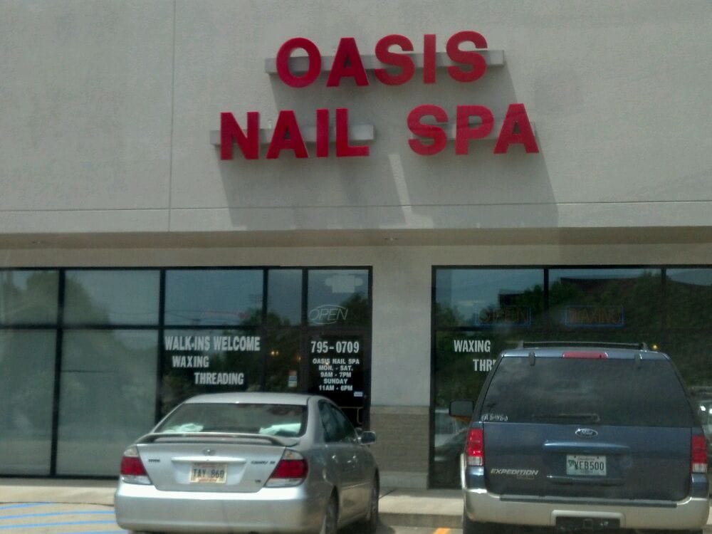 Oasis Nail Spa Nail Salons 6570 Youree Dr, Shreveport, LA Phone