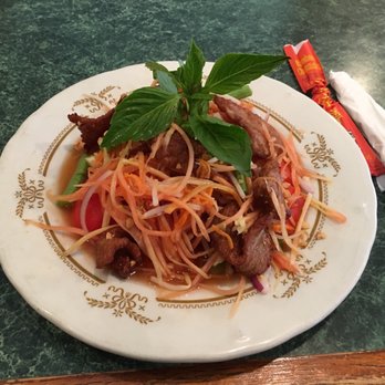 Noots Thai Kitchen Victoria Menu Noots Thai Kitchen Victoria Menu