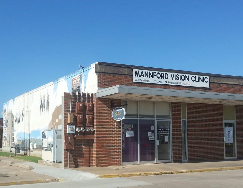 Mannford Vision Clinic Optometrists 145 Bill Phelps Blvd, Mannford