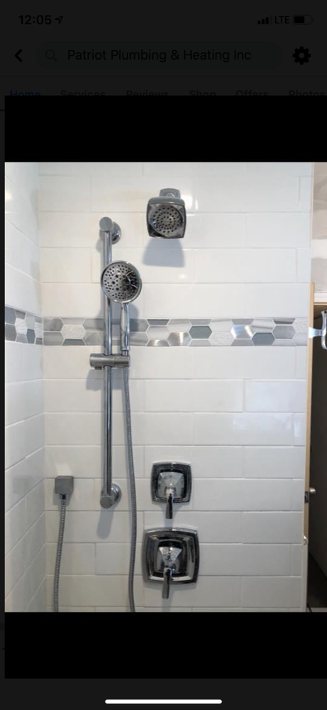 image of business Patriot Plumbing & Heating