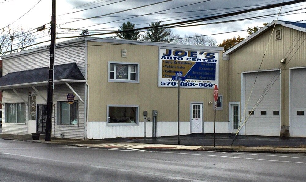 Joe’s Automotive Center Auto Repair 504 S Main St, Athens, PA