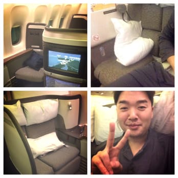 Photo of Cathay Pacific - El Segundo, CA, United States. *ultimate alcohol bloat/sleaze face*
