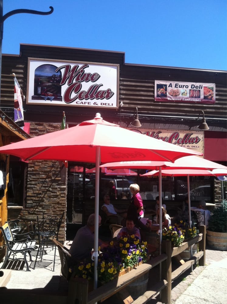 The Wine Cellar Cafe’ CLOSED Cafes 435 Bridge St, Bigfork, MT
