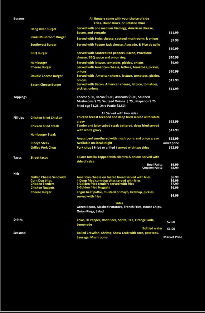 Jo Daddy’s Bar And Grill
