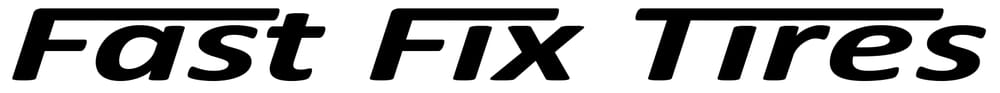 Fast Fix Tires