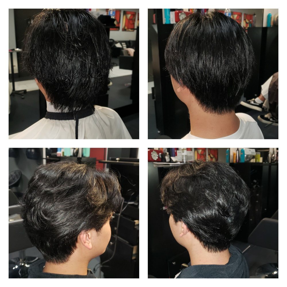Hair by Tony Kwon