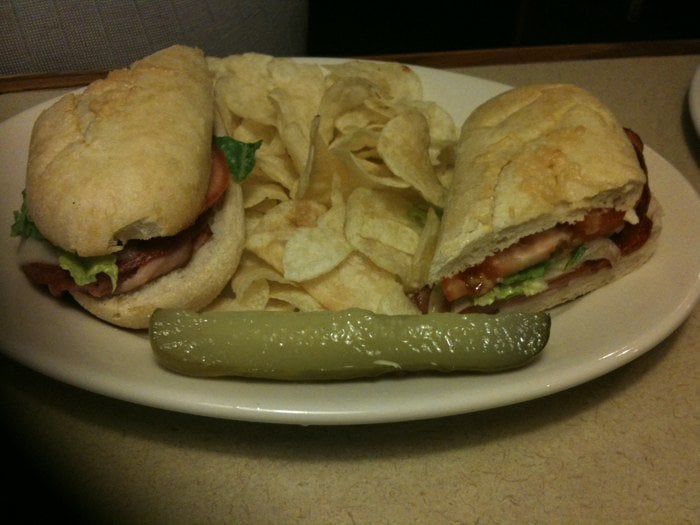 pizza hut sandwiches