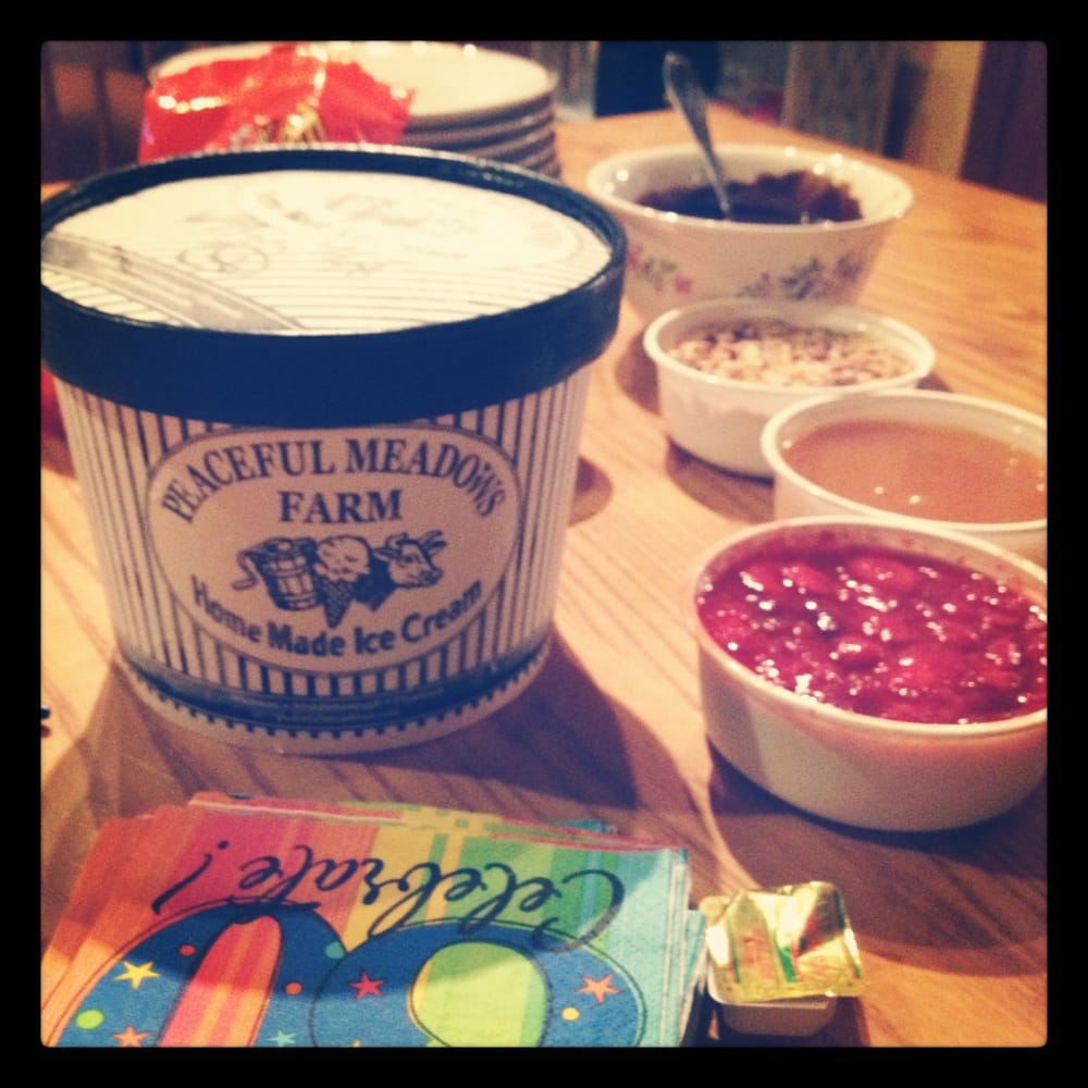 Take home do it yourself sundae kit Yelp