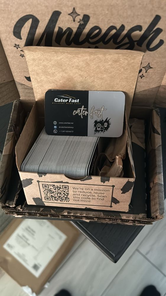 Caterfast Delivery