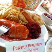 Polonus Restaurant 27 Photos 44 Reviews Polish 1744 Biddle Photo Of Polonus Restaurant Wyandotte Mi United States Mega Polish Combination