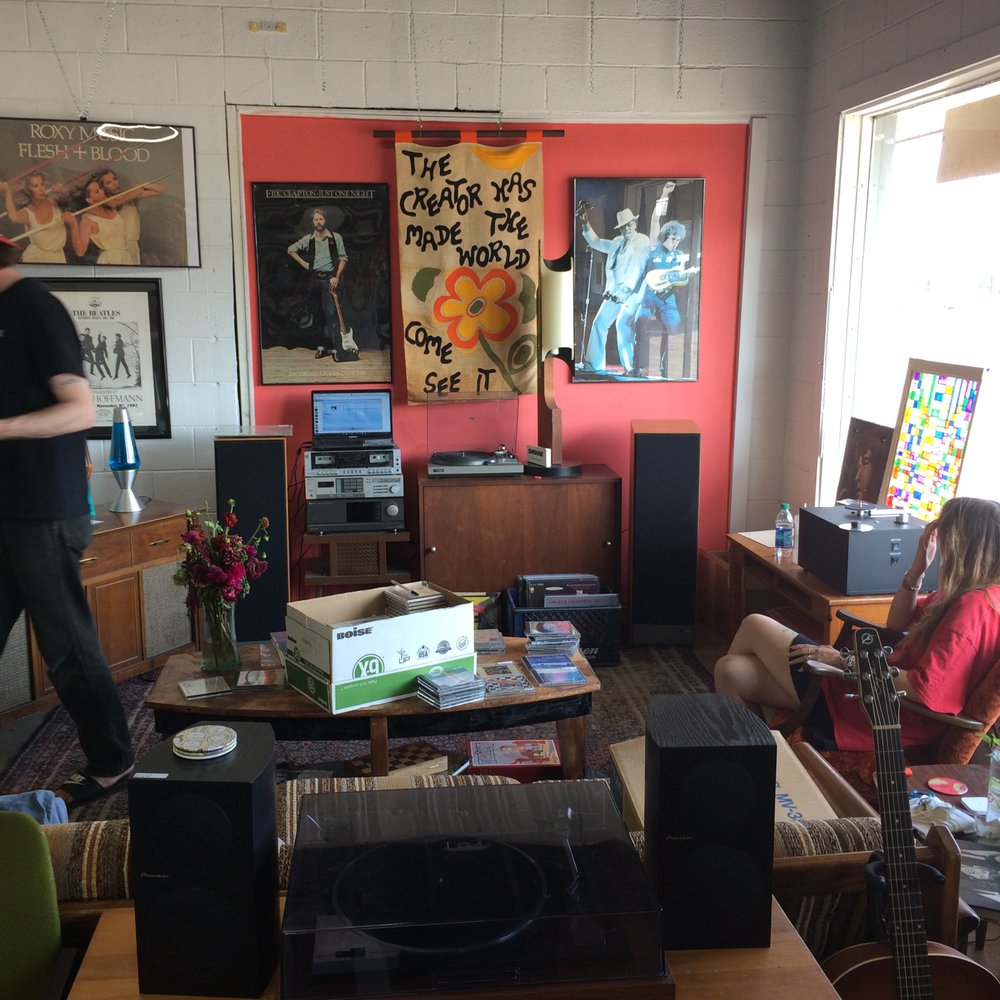 Rogue Music Books, Mags, Music & Video 4211 Chamberlain Ave