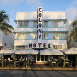 Colony Hotel 53 Photos 115 Reviews Hotels 736 Ocean Dr Photo Of Colony Hotel Miami Beach Fl United States