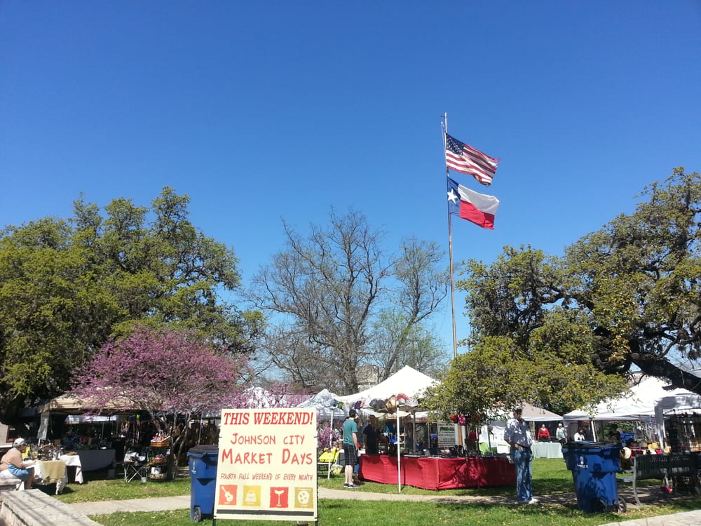 Johnson City Market Days Flea Markets 102 S Ave G, Johnson City, TX