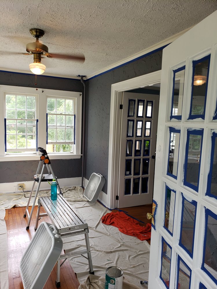 Interior Painting Of Asheville