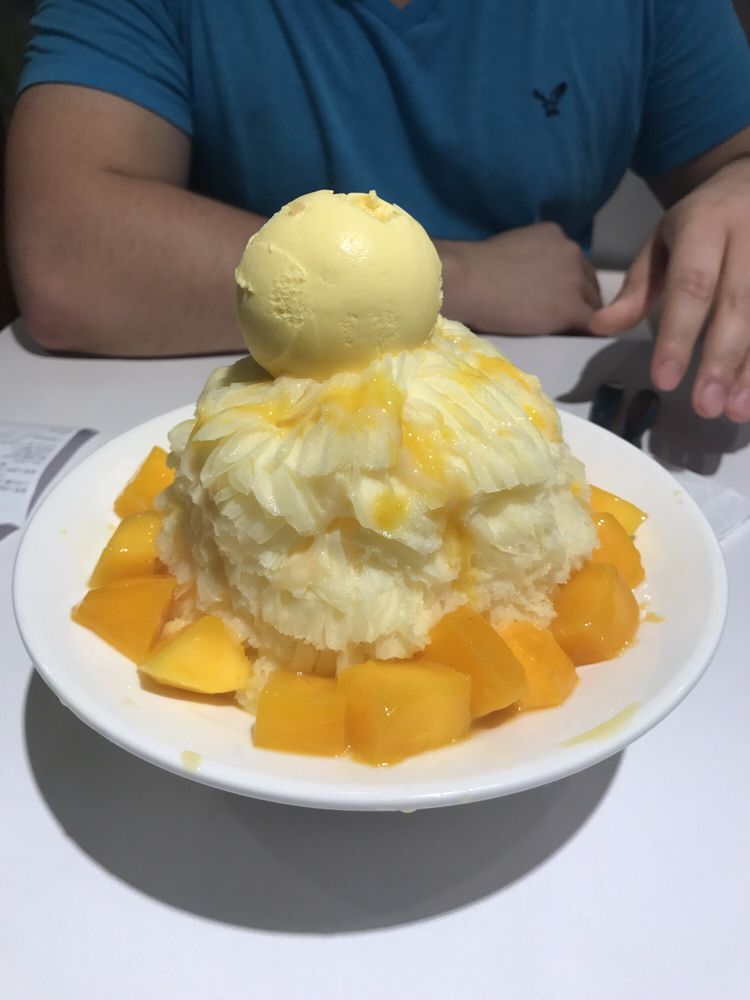 Ximen Mango Shaved Ice 15 Photos Desserts 17 Hanzhong Street, 西門町
