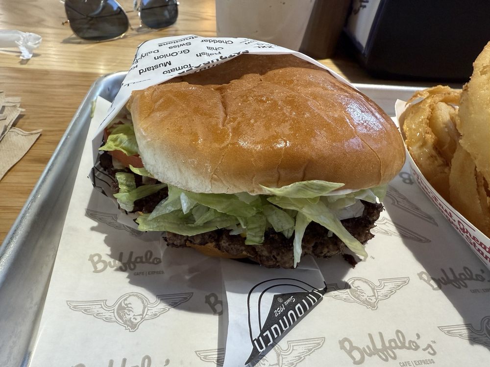 Fatburger & Buffalo's Express