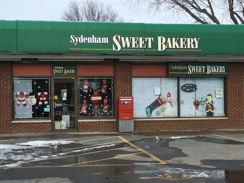 Sydenham Sweet Bakery Bakeries 730 Front Road, Kingston, ON, Canada