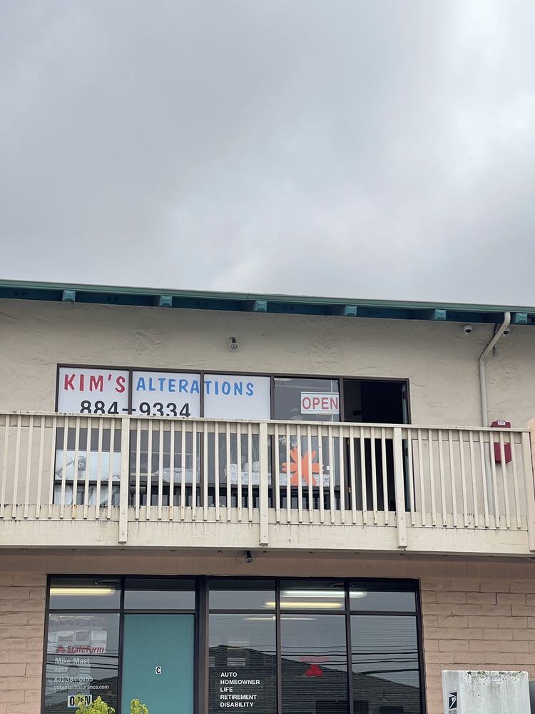 Kim Alterations and Dry Cleaning Services