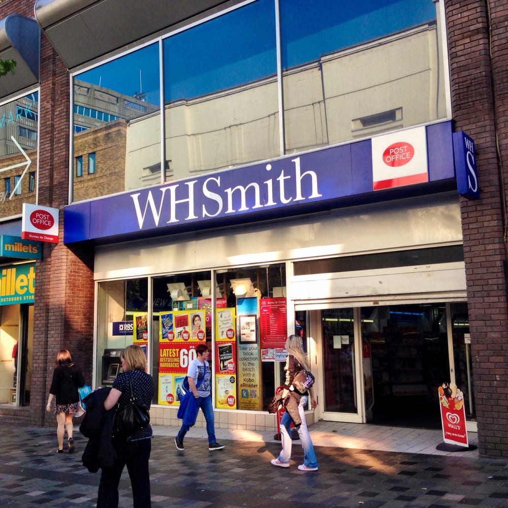 WH Smith 11 Reviews Bookstores 177 Sauchiehall Street