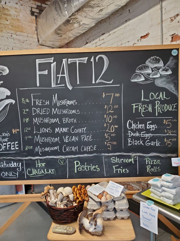 Flat #12 Mushrooms