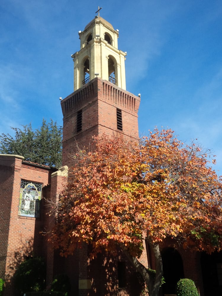Beautiful View Of The Bell Tower And Stain Gl Noho Fumc Yelp Photo Of First United Methodist Wedding Chapel Los Angeles Ca States